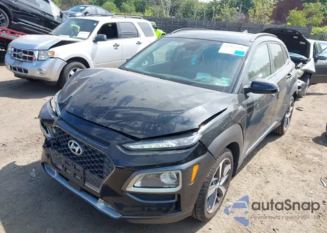 2019 Hyundai Kona Ultimate из США, поврежденный, VIN KM8K5CA51KU232863
